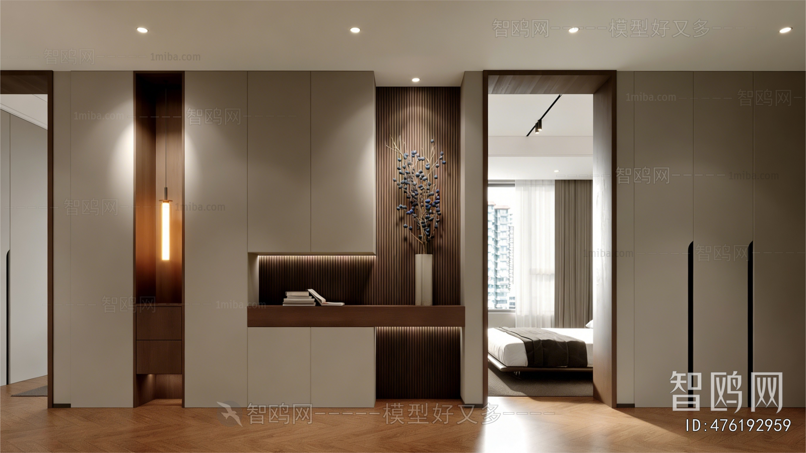 Modern Hallway