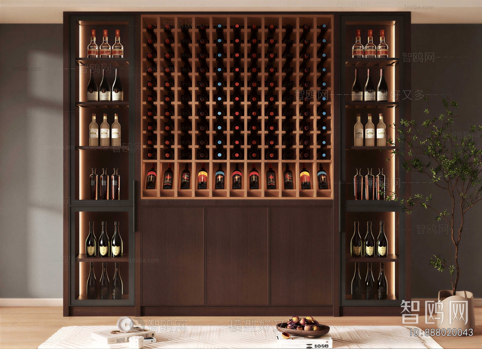 Modern Wine Cabinet