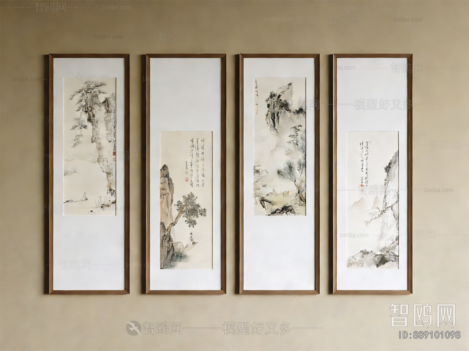 New Chinese Style Painting