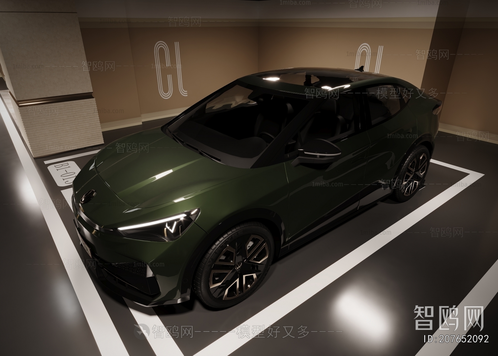 Modern Car