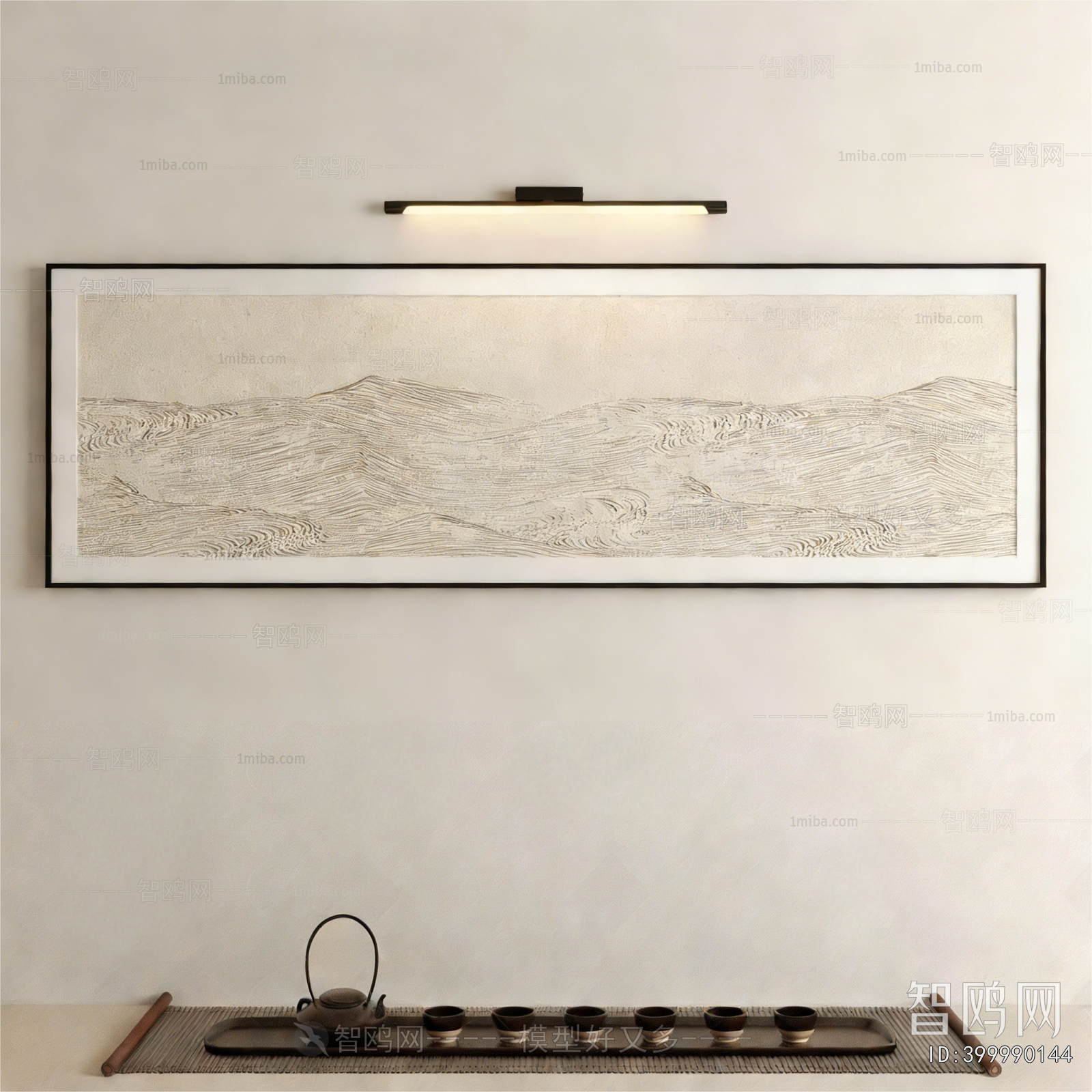 New Chinese Style Painting