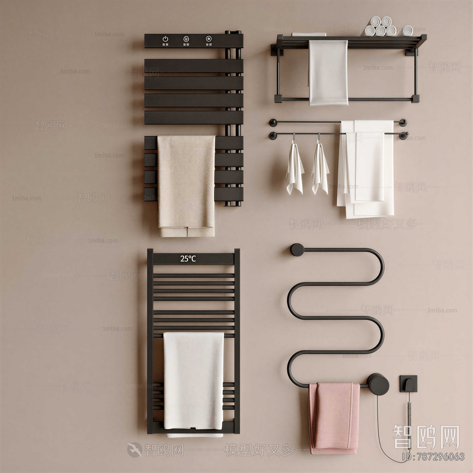 Modern Bathroom Hardware