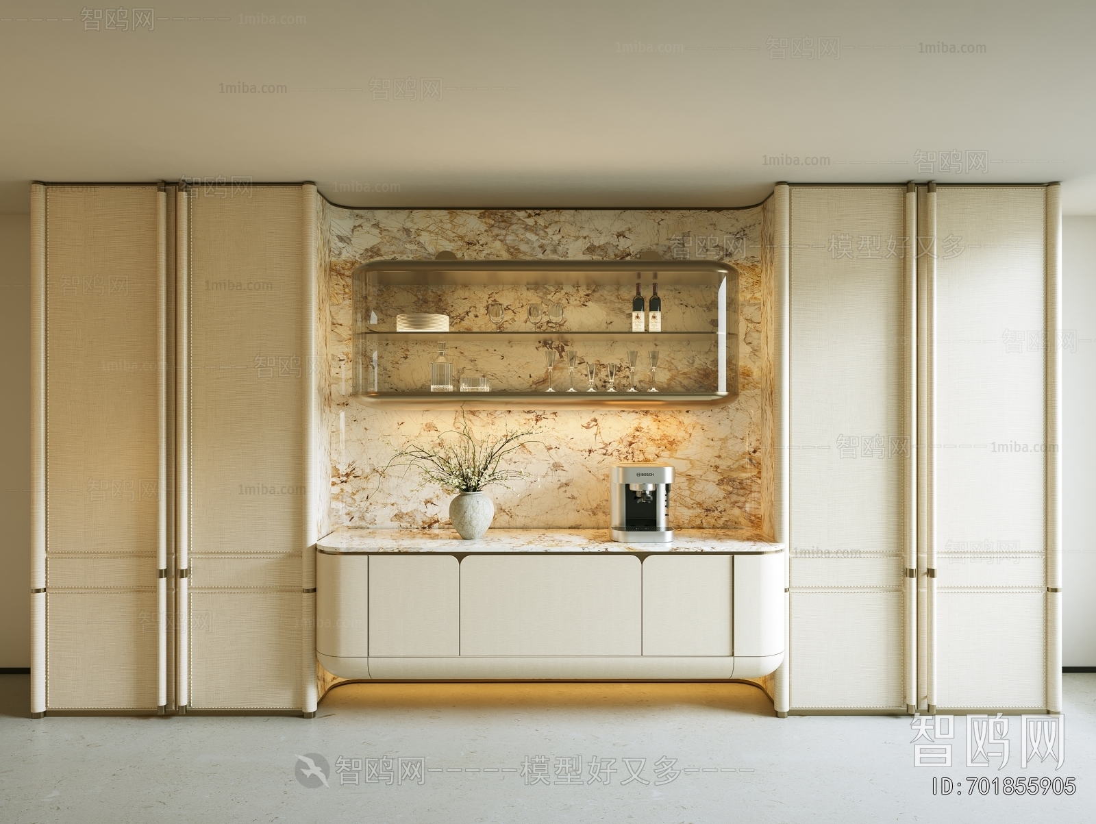 Modern Wine Cabinet