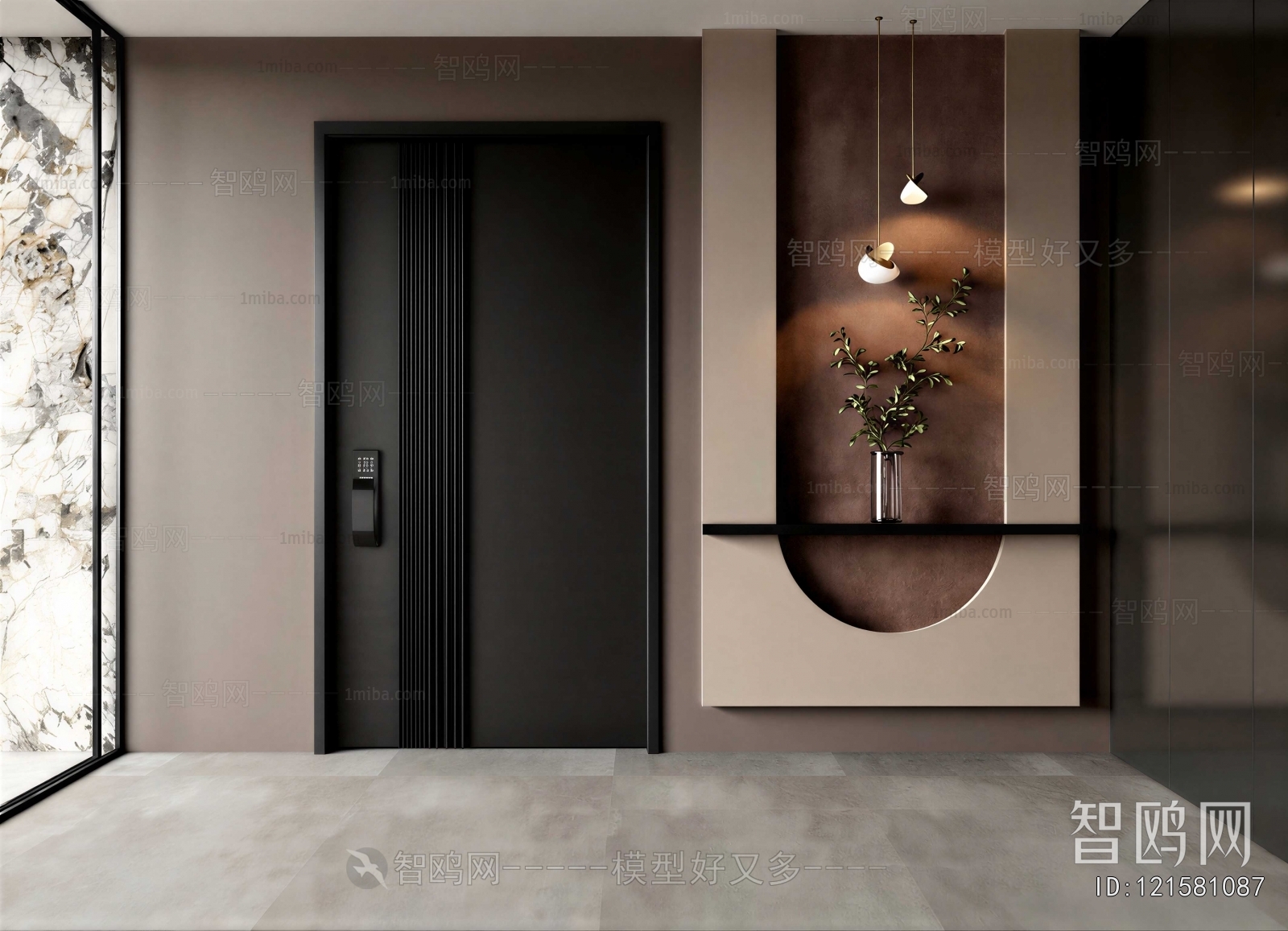 Modern Hallway