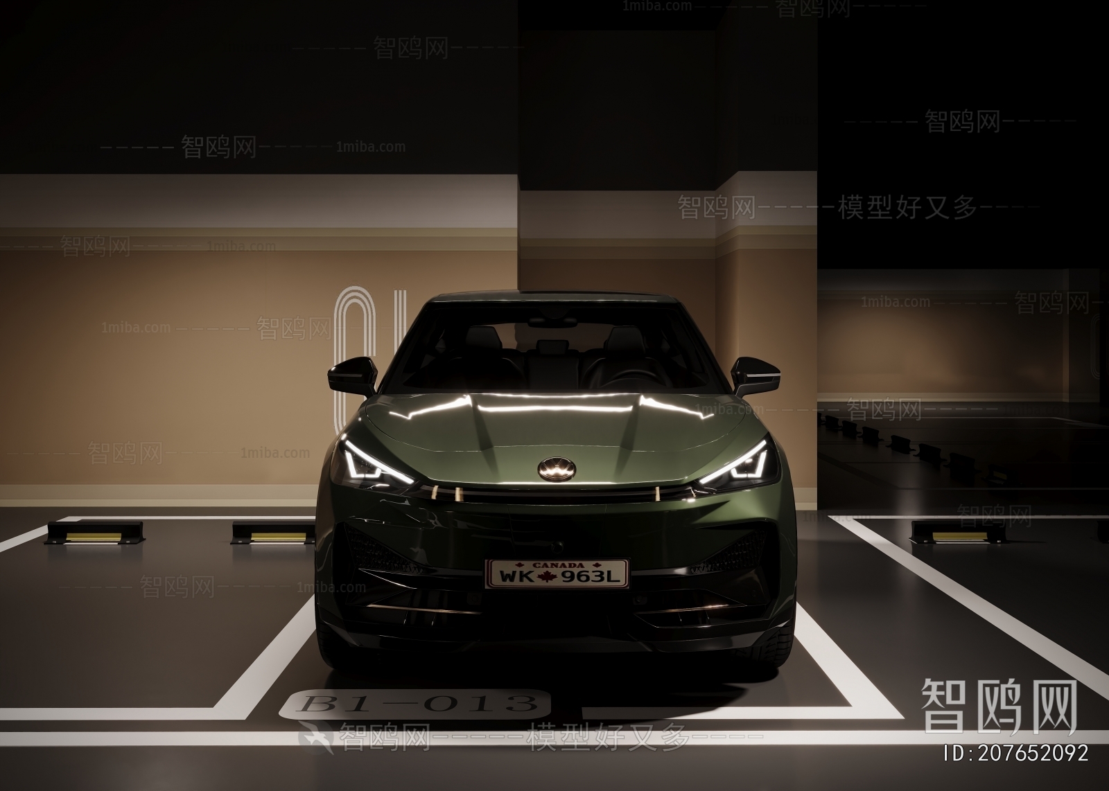 Modern Car