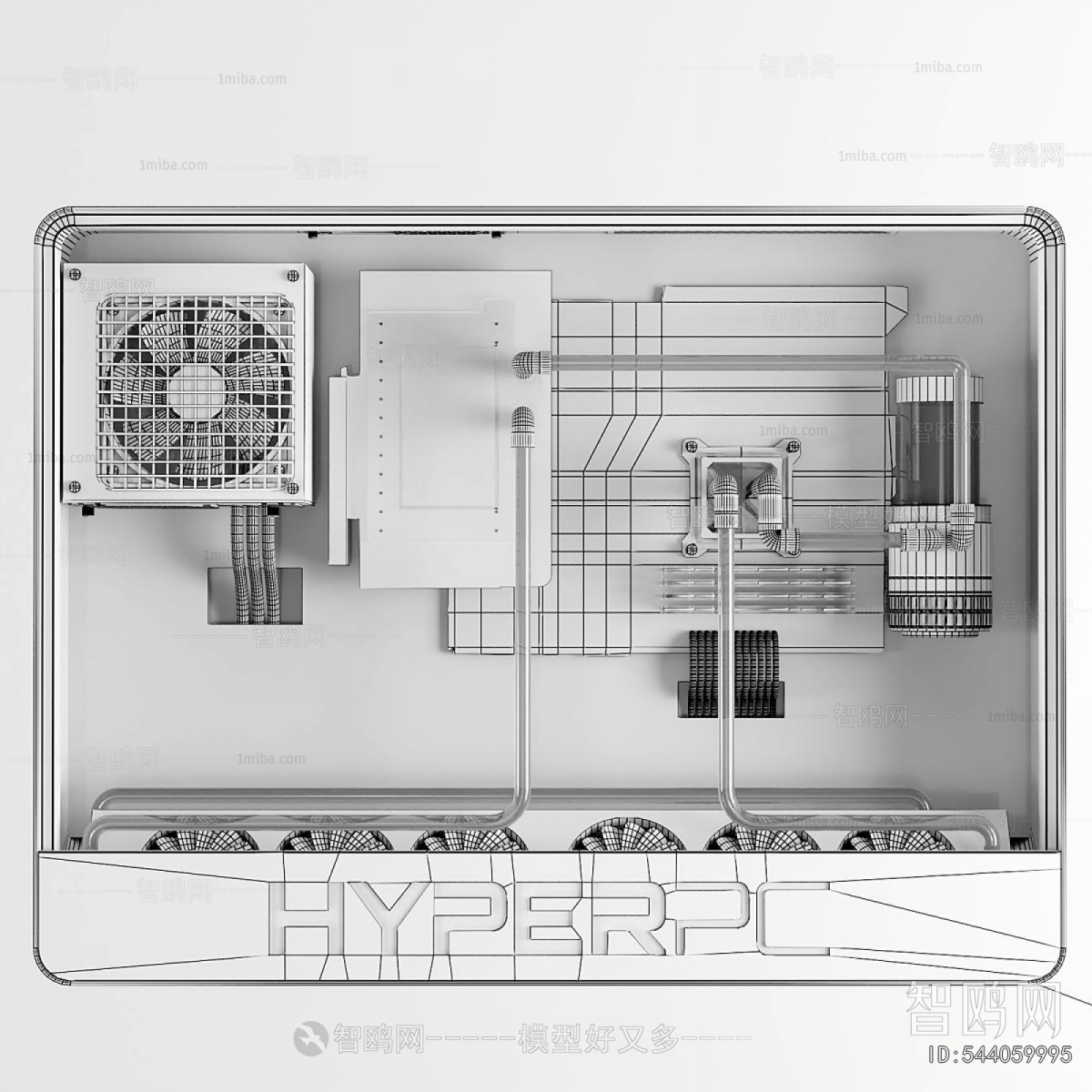 Modern Computer Desk