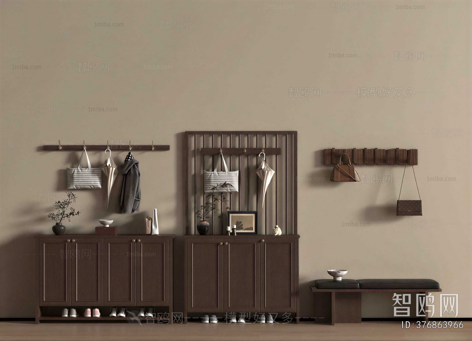Modern Shoe Cabinet