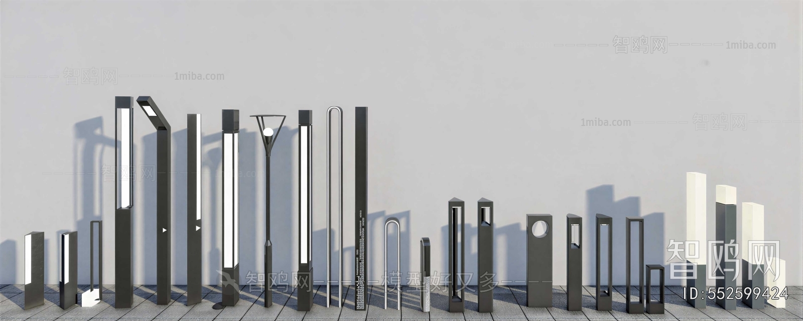 Modern Outdoor Light