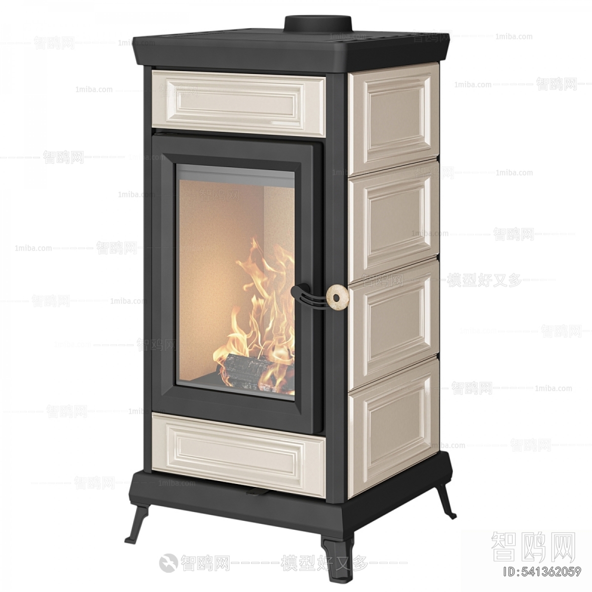 European Style Fireplace