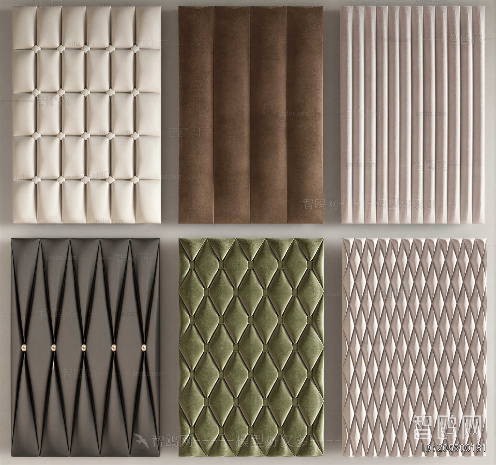 Modern Wall Panel