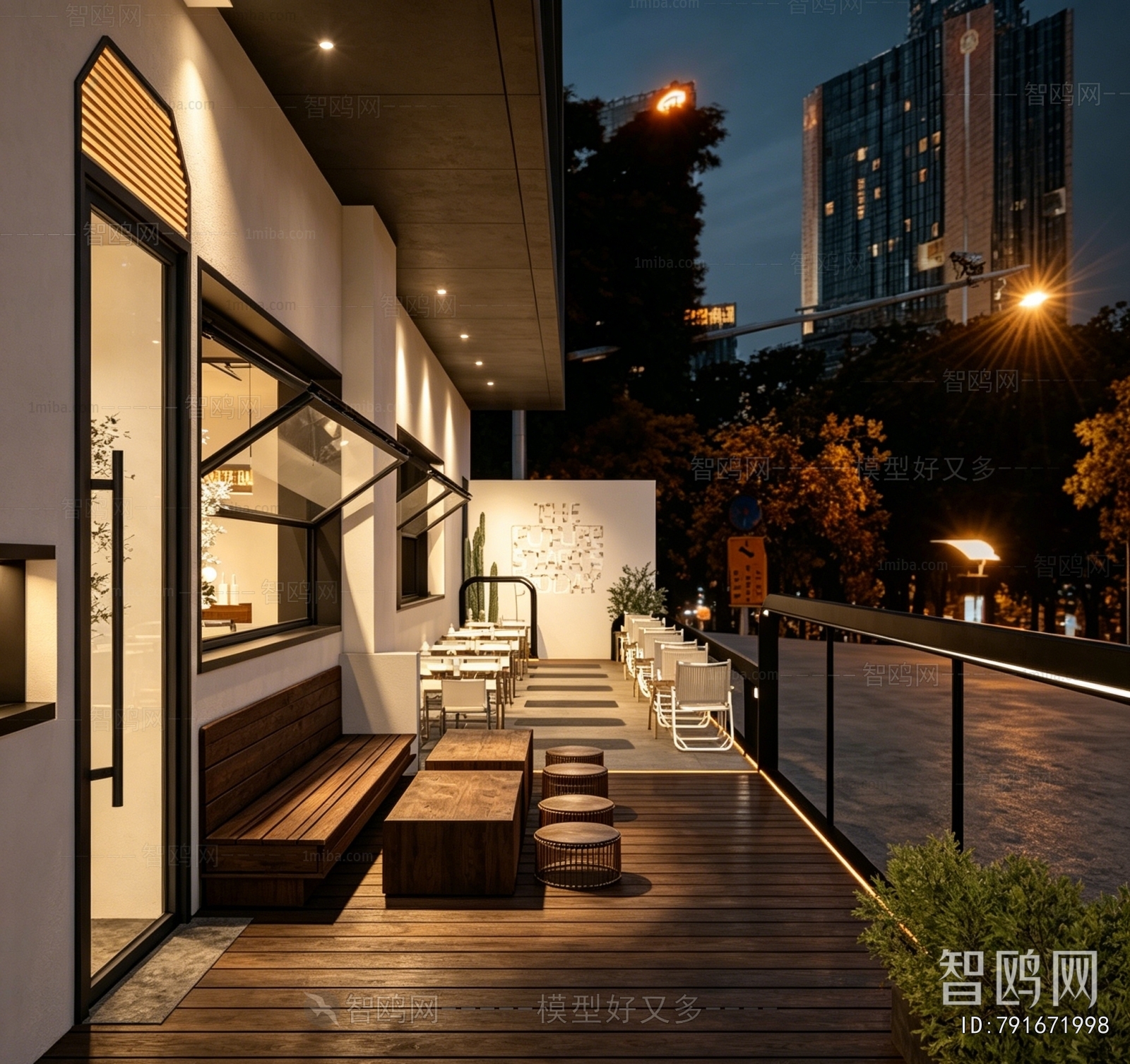 Modern Facade Element