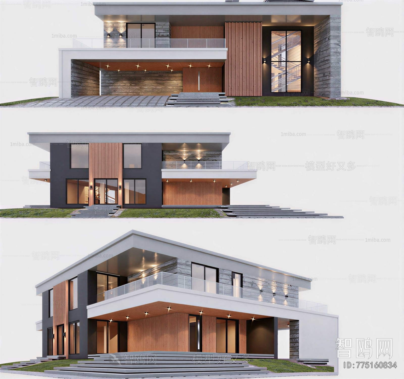 Modern Detached Villa
