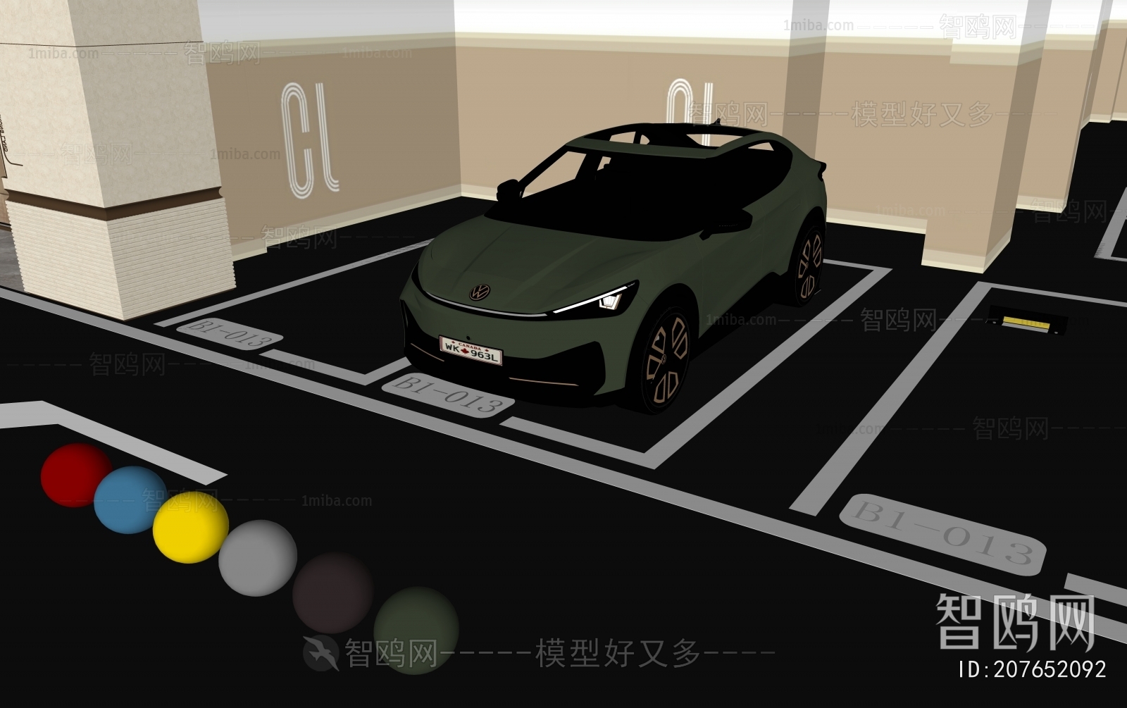 Modern Car