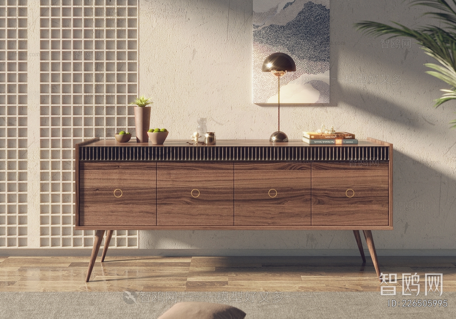 Modern Entrance Cabinet