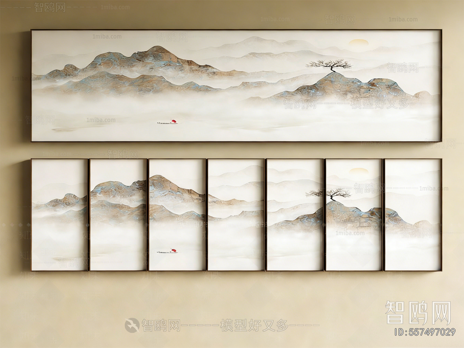 New Chinese Style Painting