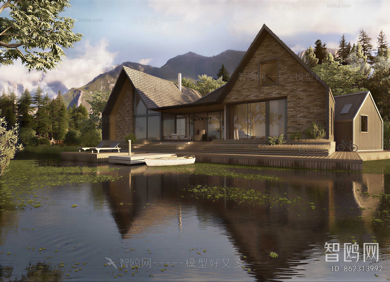 Modern Residential Building