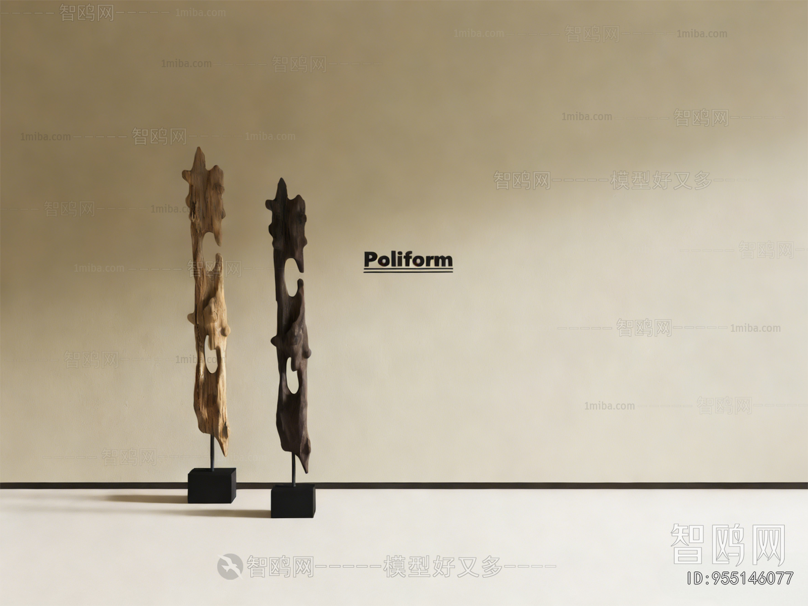 Wabi-sabi Style Sculpture