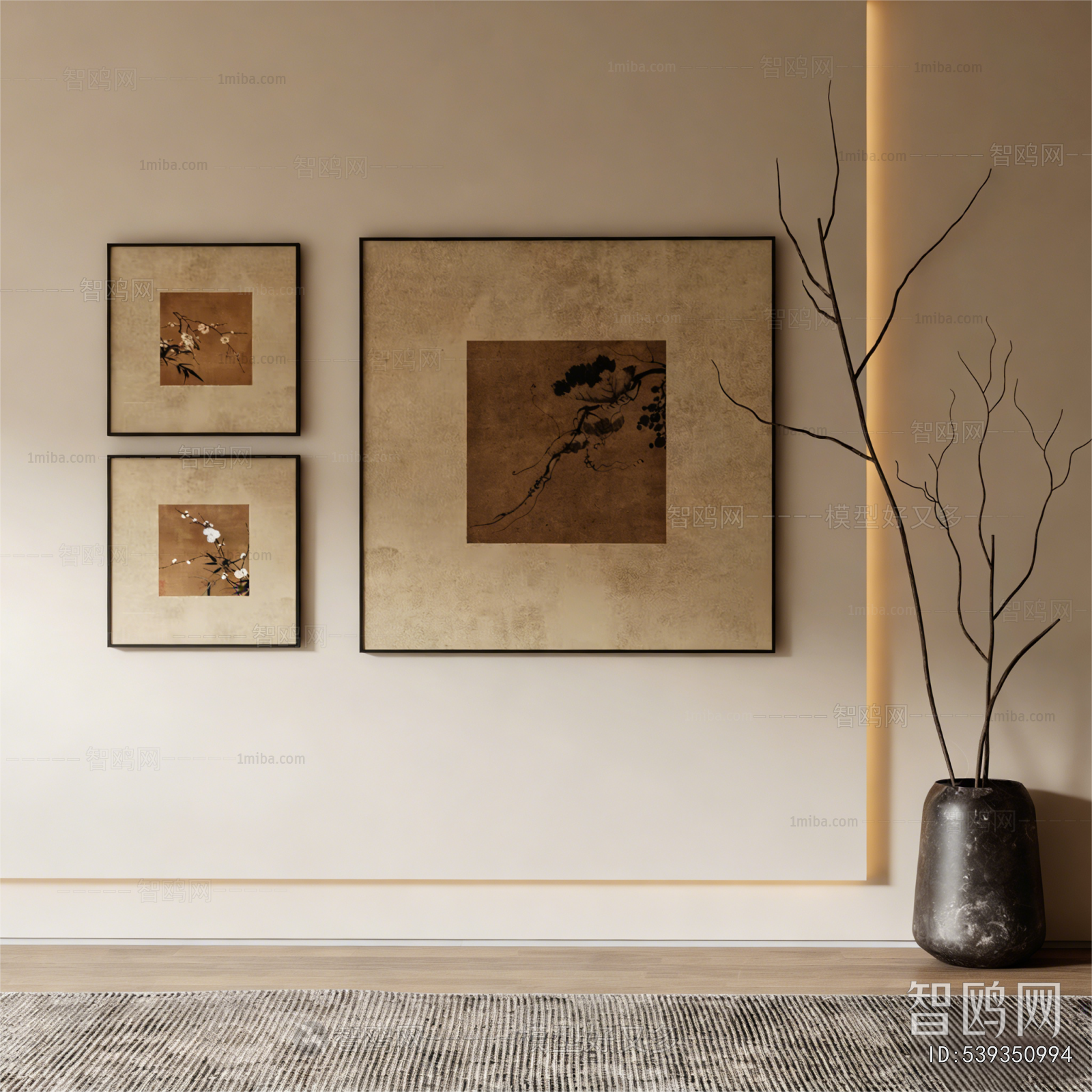 New Chinese Style Painting