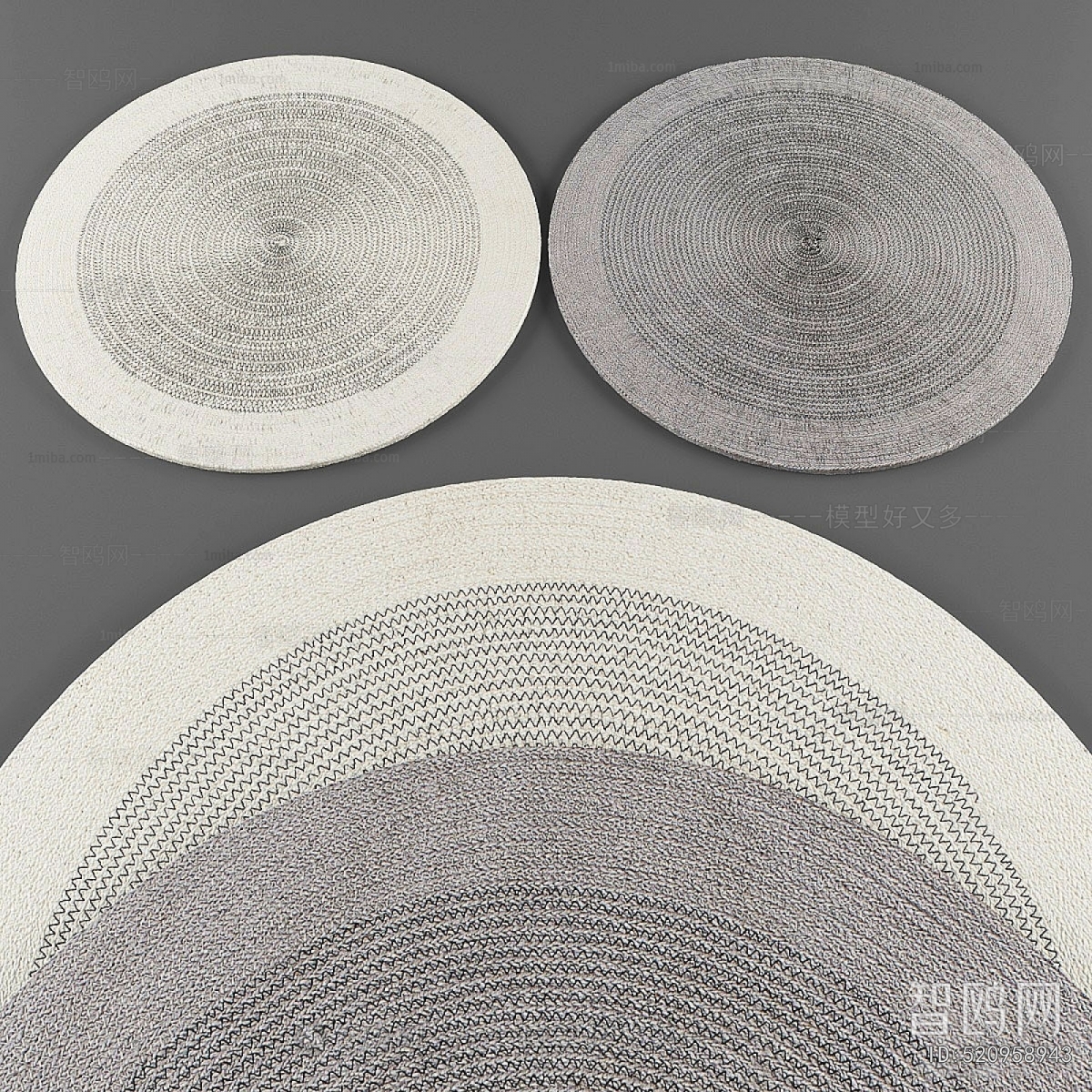 Modern Circular Carpet