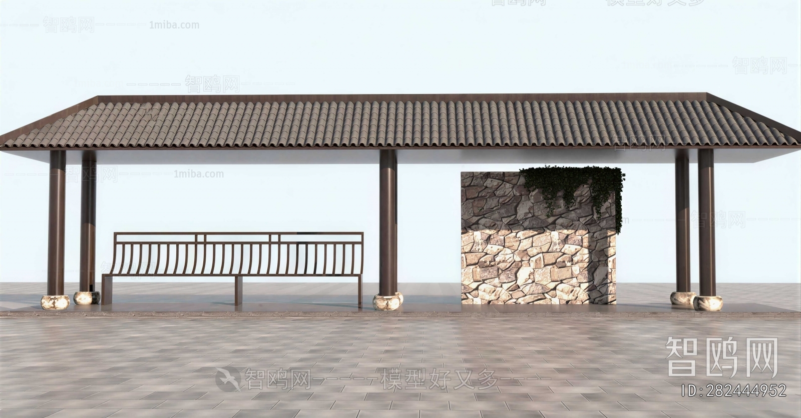 New Chinese Style Gallery Frame