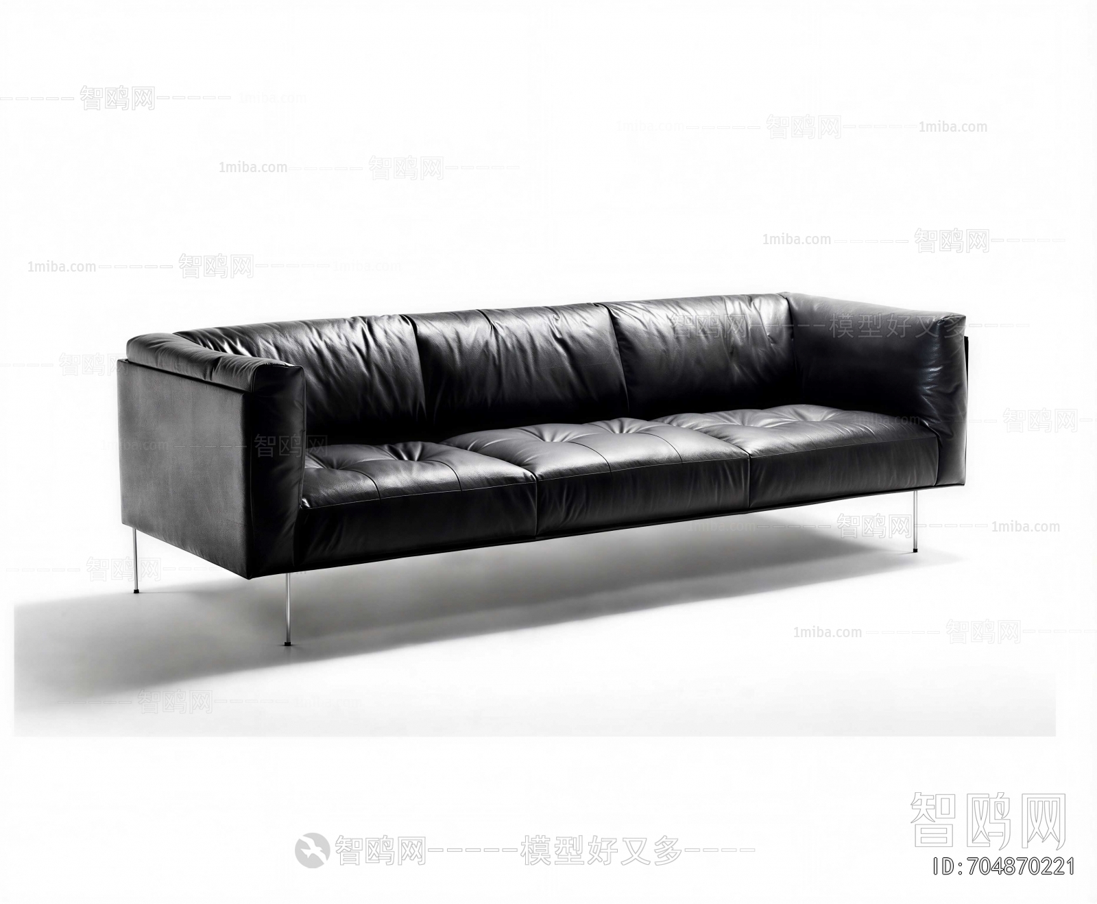 Modern Three-seat Sofa
