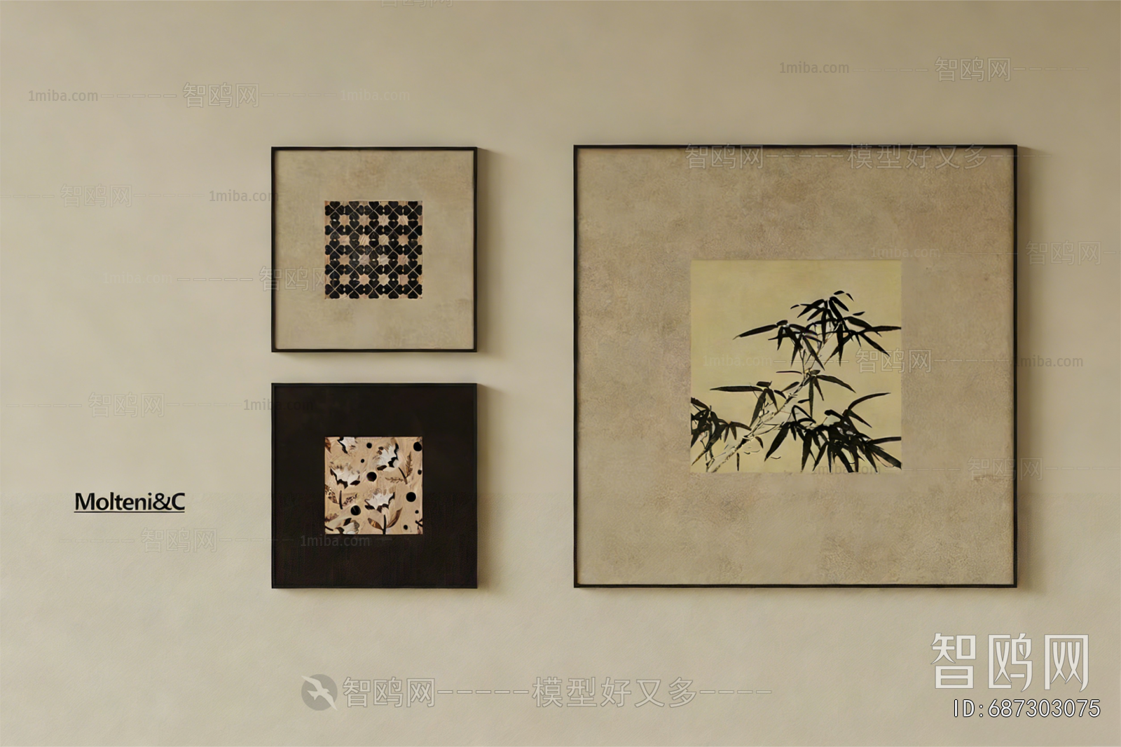 New Chinese Style Painting