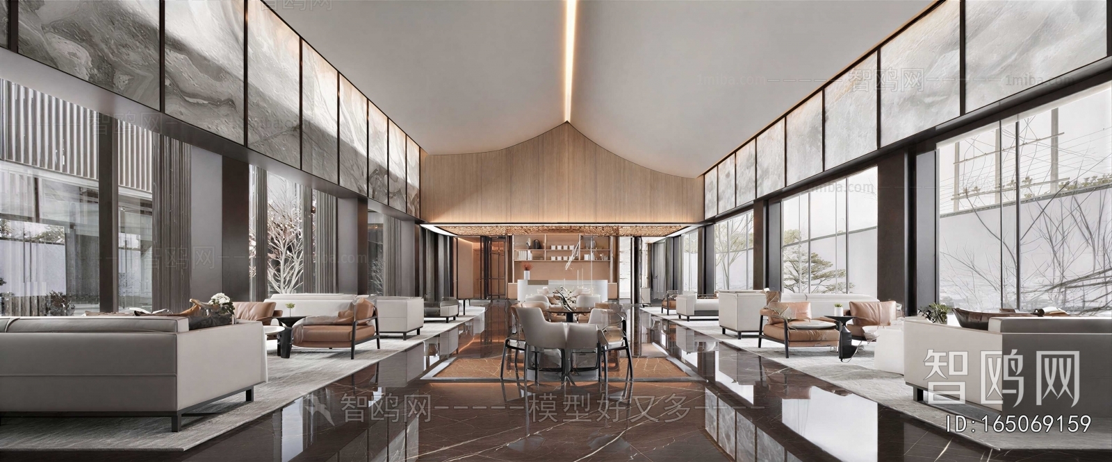 Modern Lobby Hall