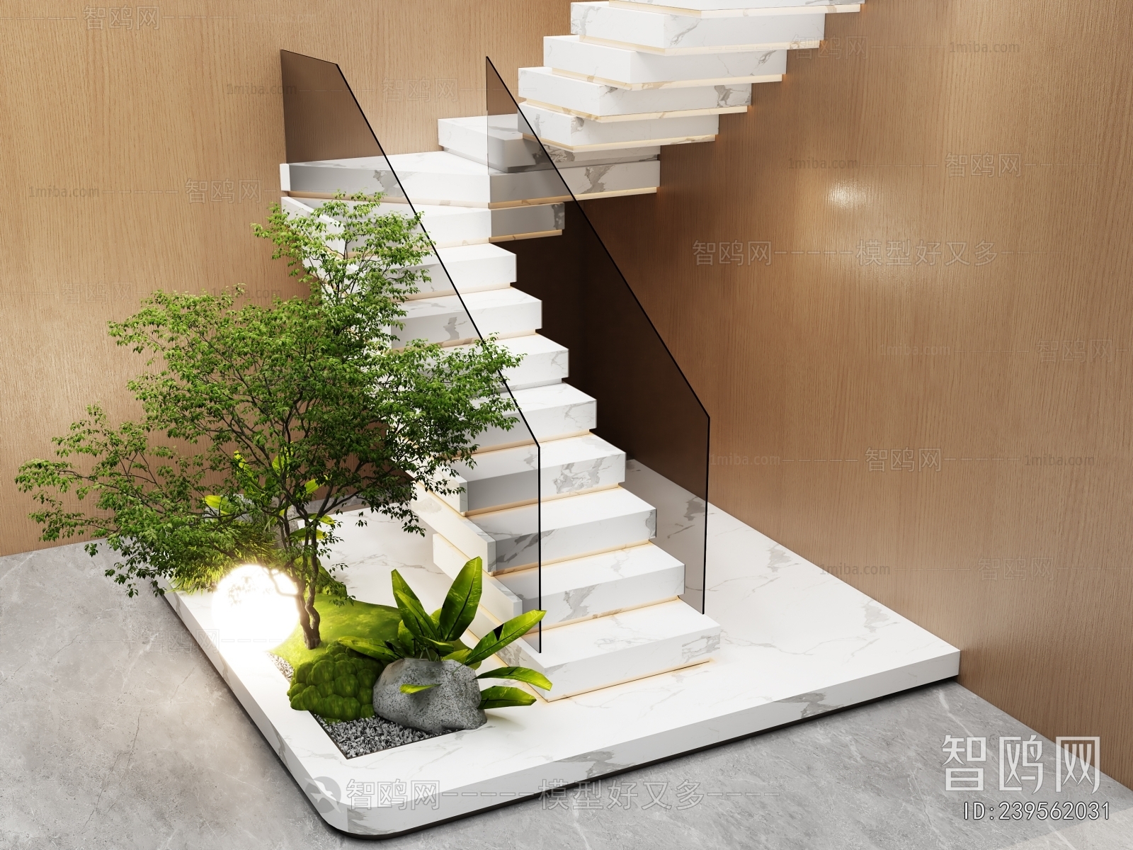 Modern Stairwell