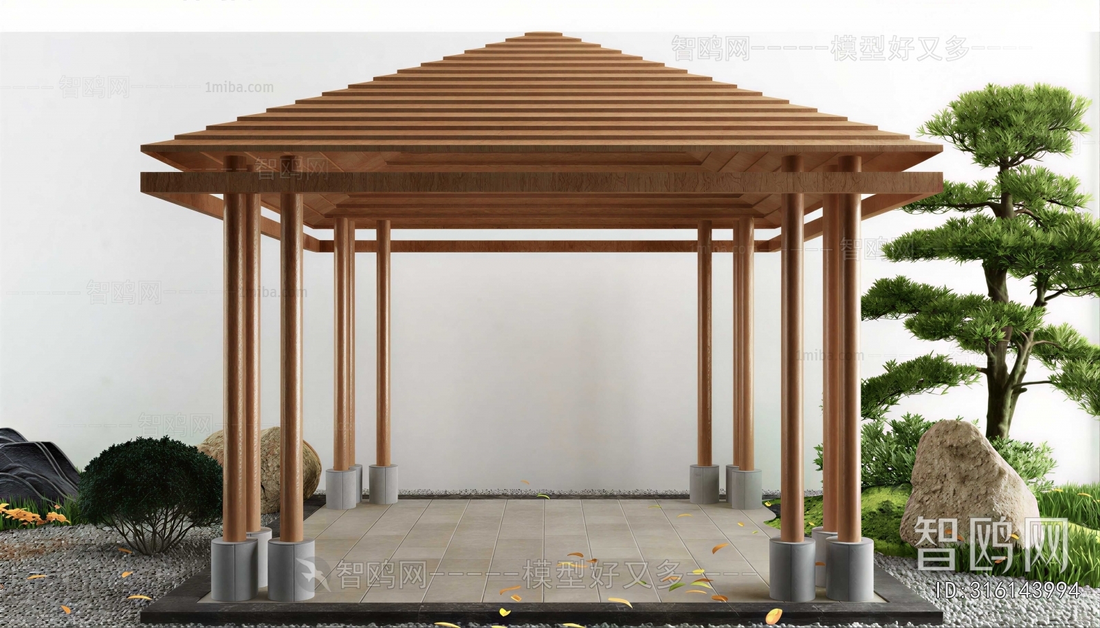 Chinese Style Pavilion