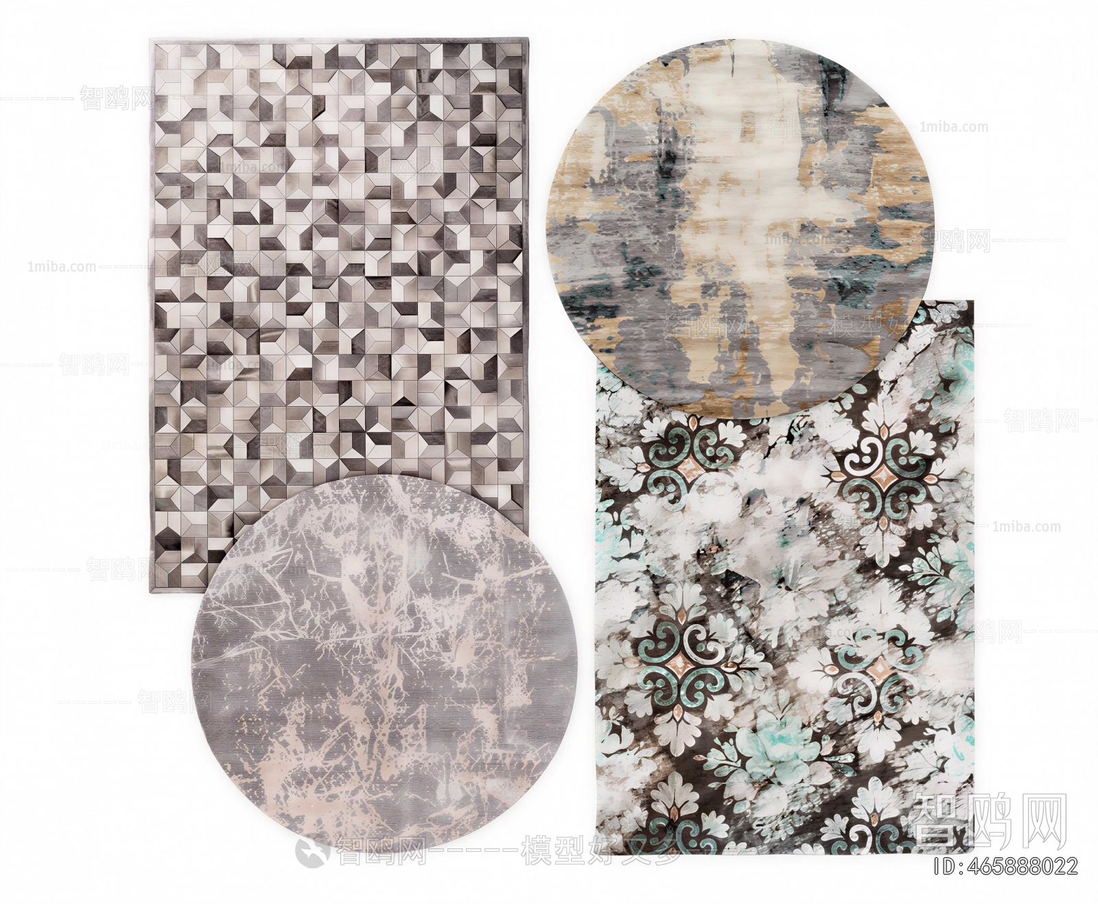 Modern The Carpet