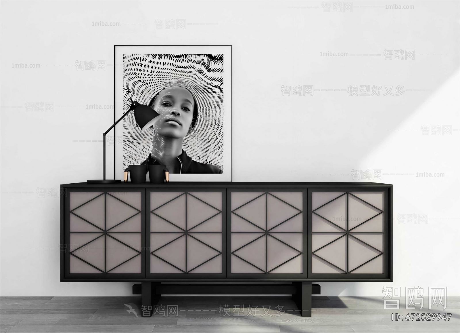 Modern Entrance Cabinet
