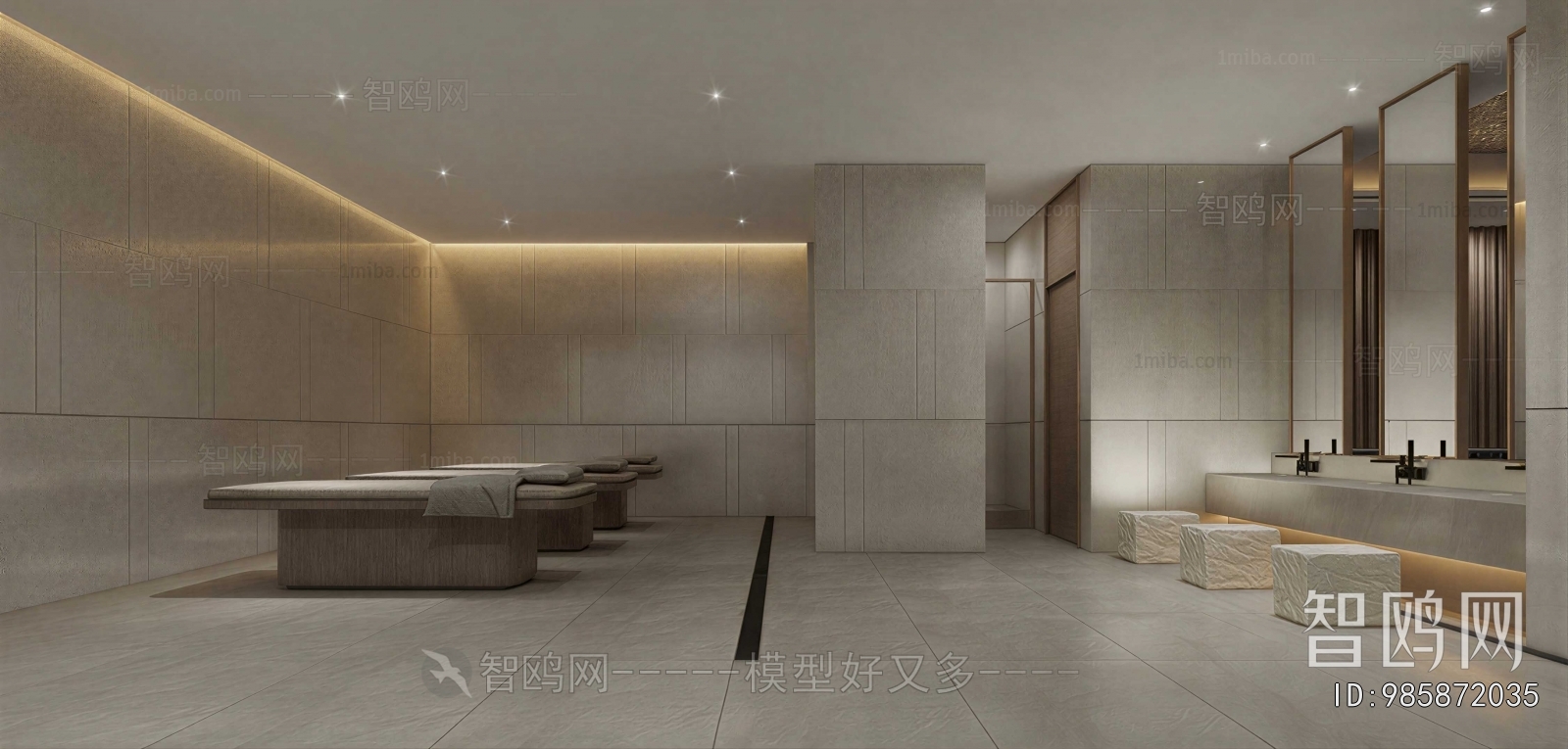 Modern SPA Beauty