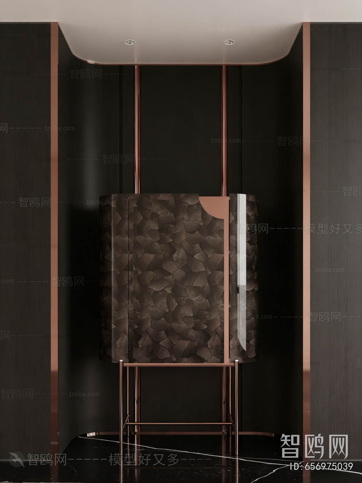 Modern Entrance Cabinet