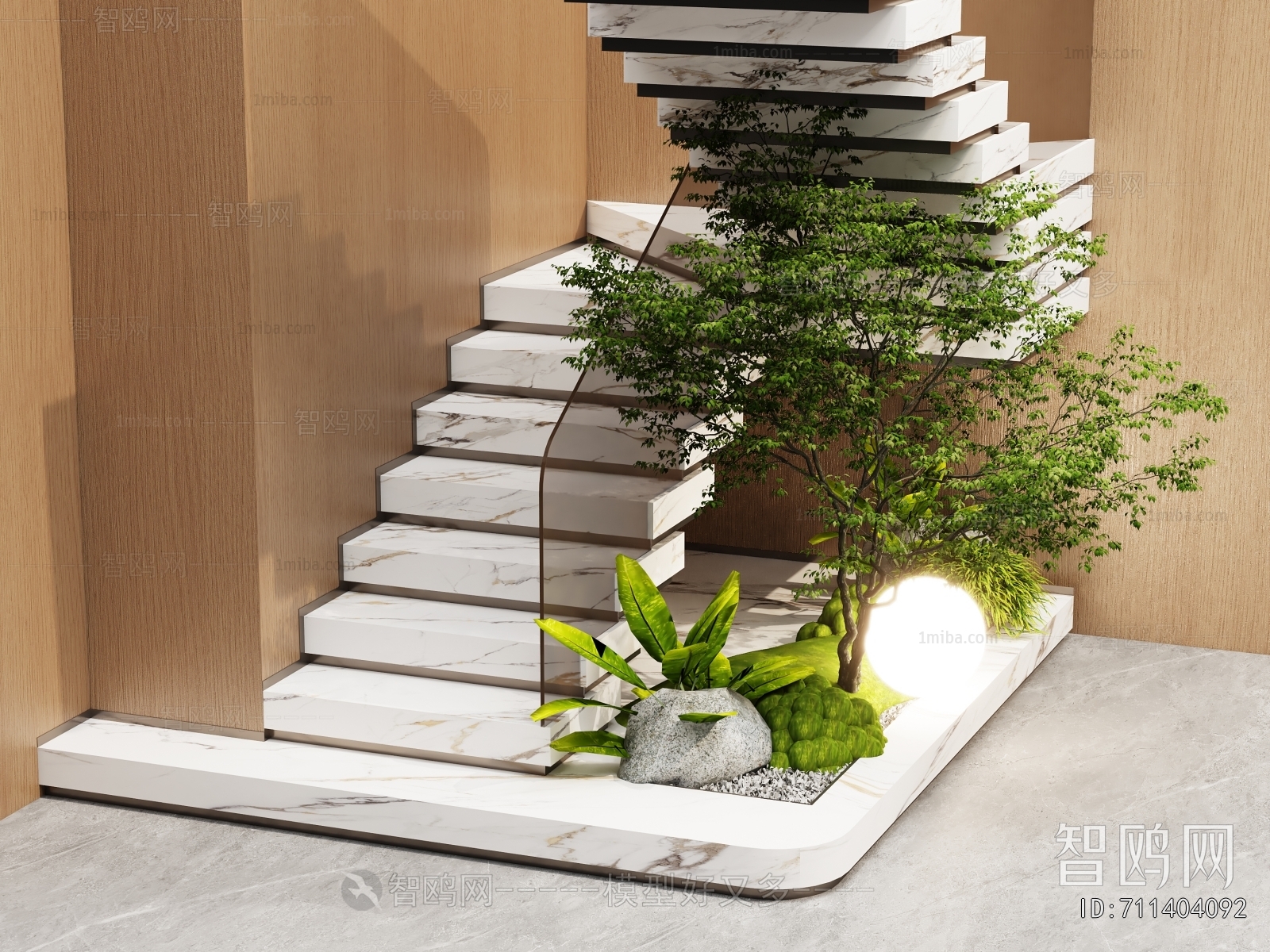 Modern Stairwell