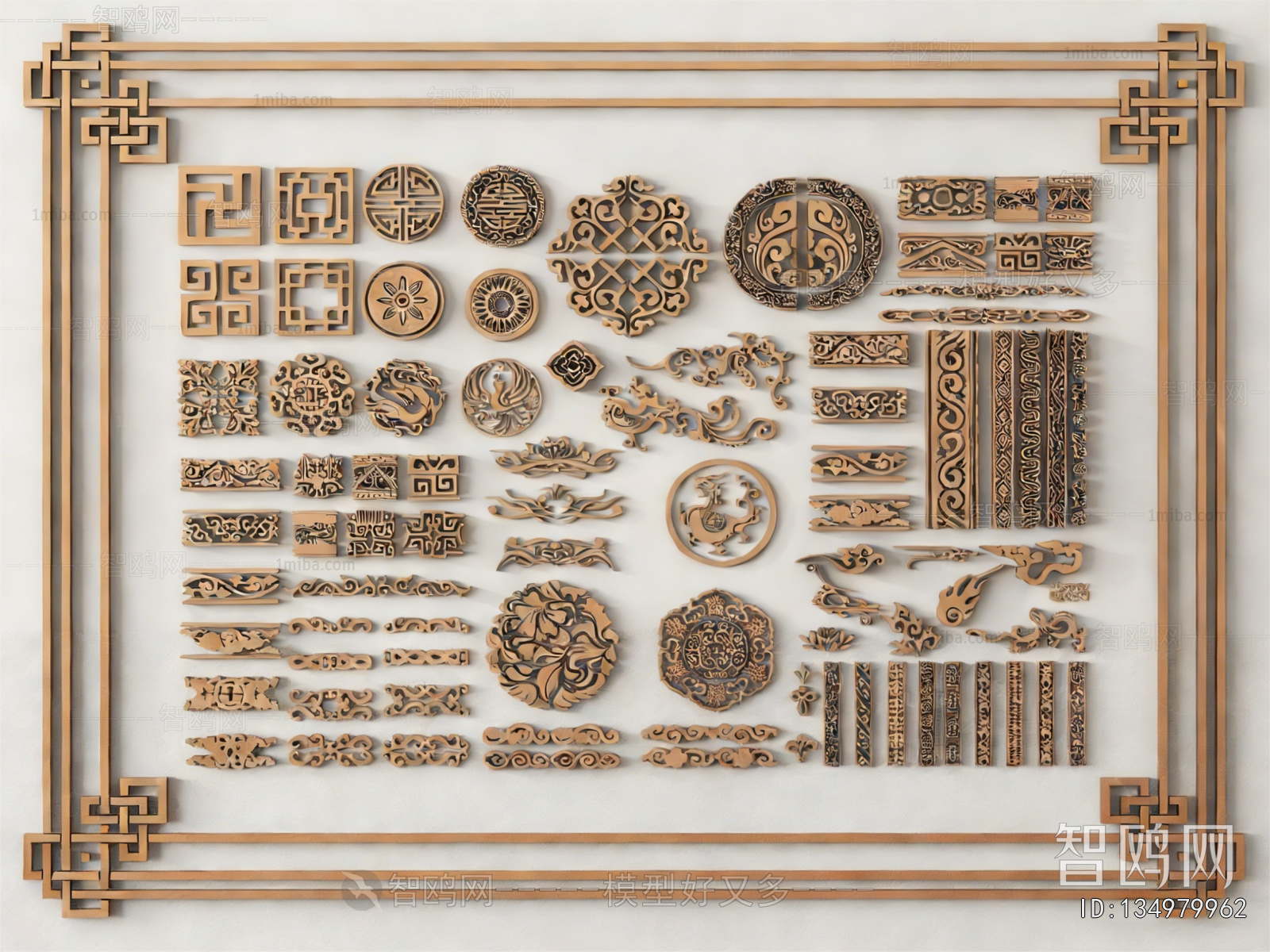 New Chinese Style Carving