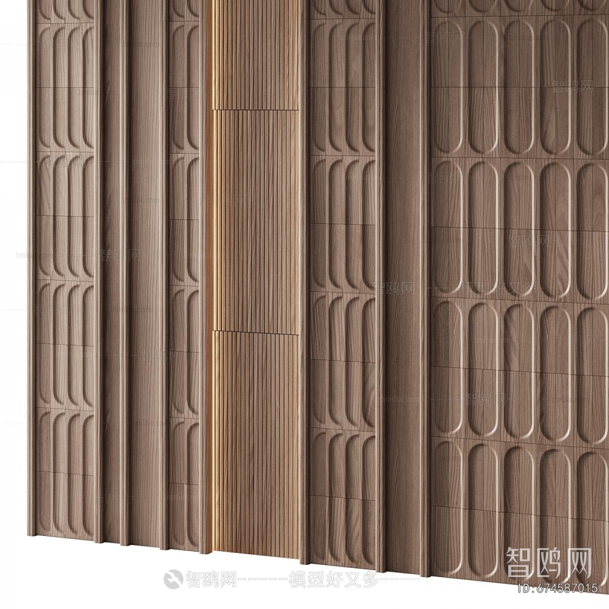 Modern Wall Panel