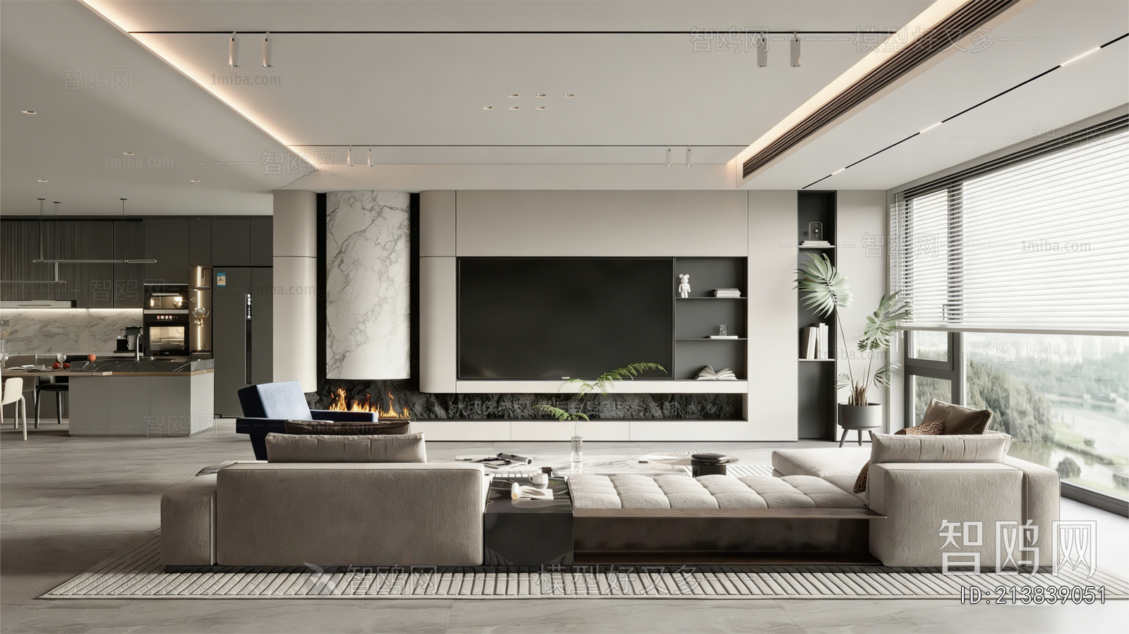 Modern A Living Room