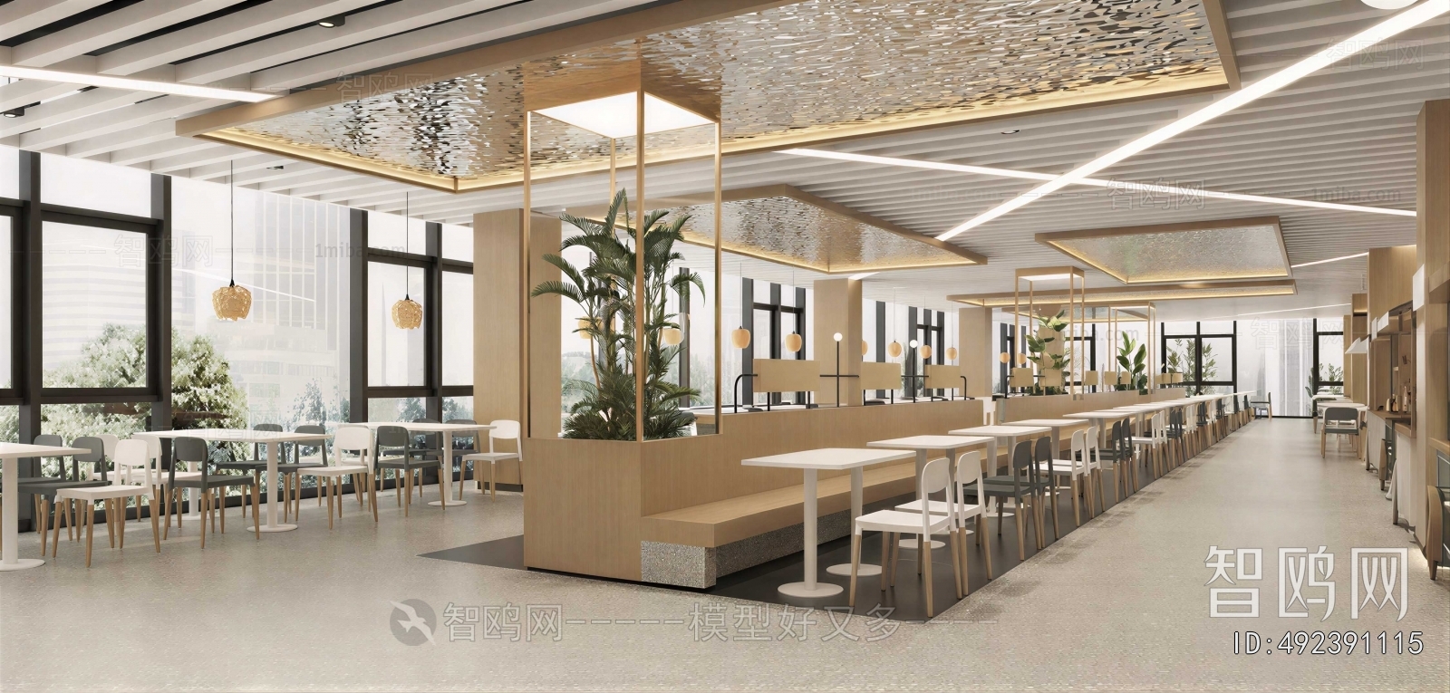 Modern Restaurant