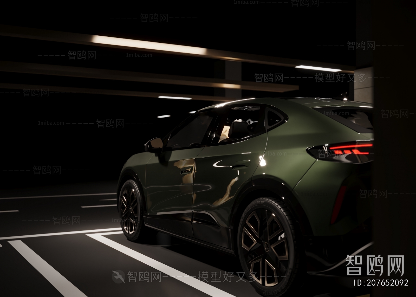 Modern Car