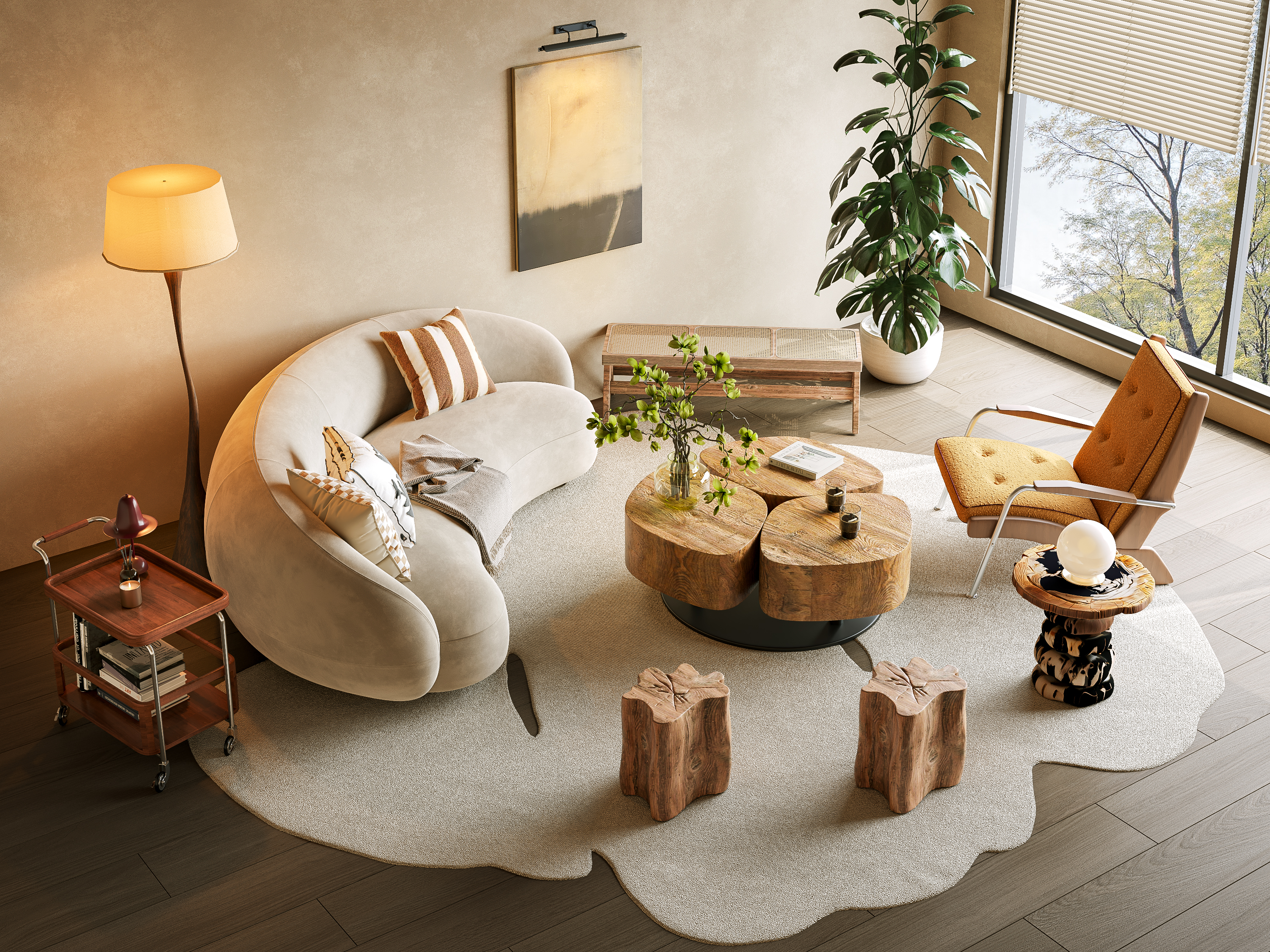 Modern Sofa Combination