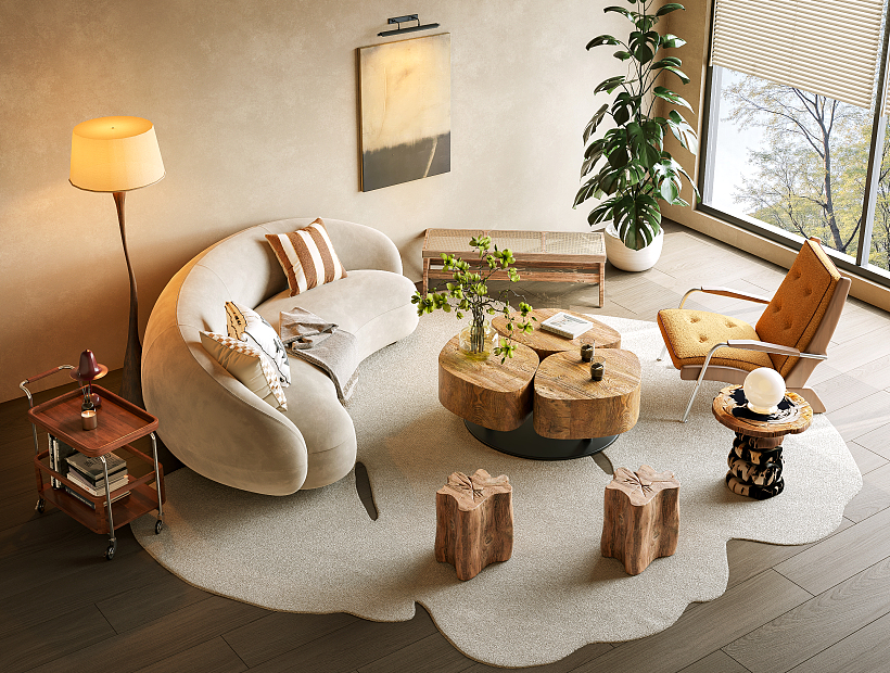 Modern Sofa Combination