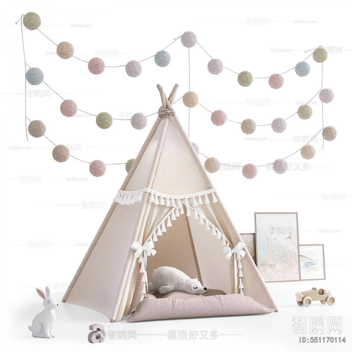 Modern Tent