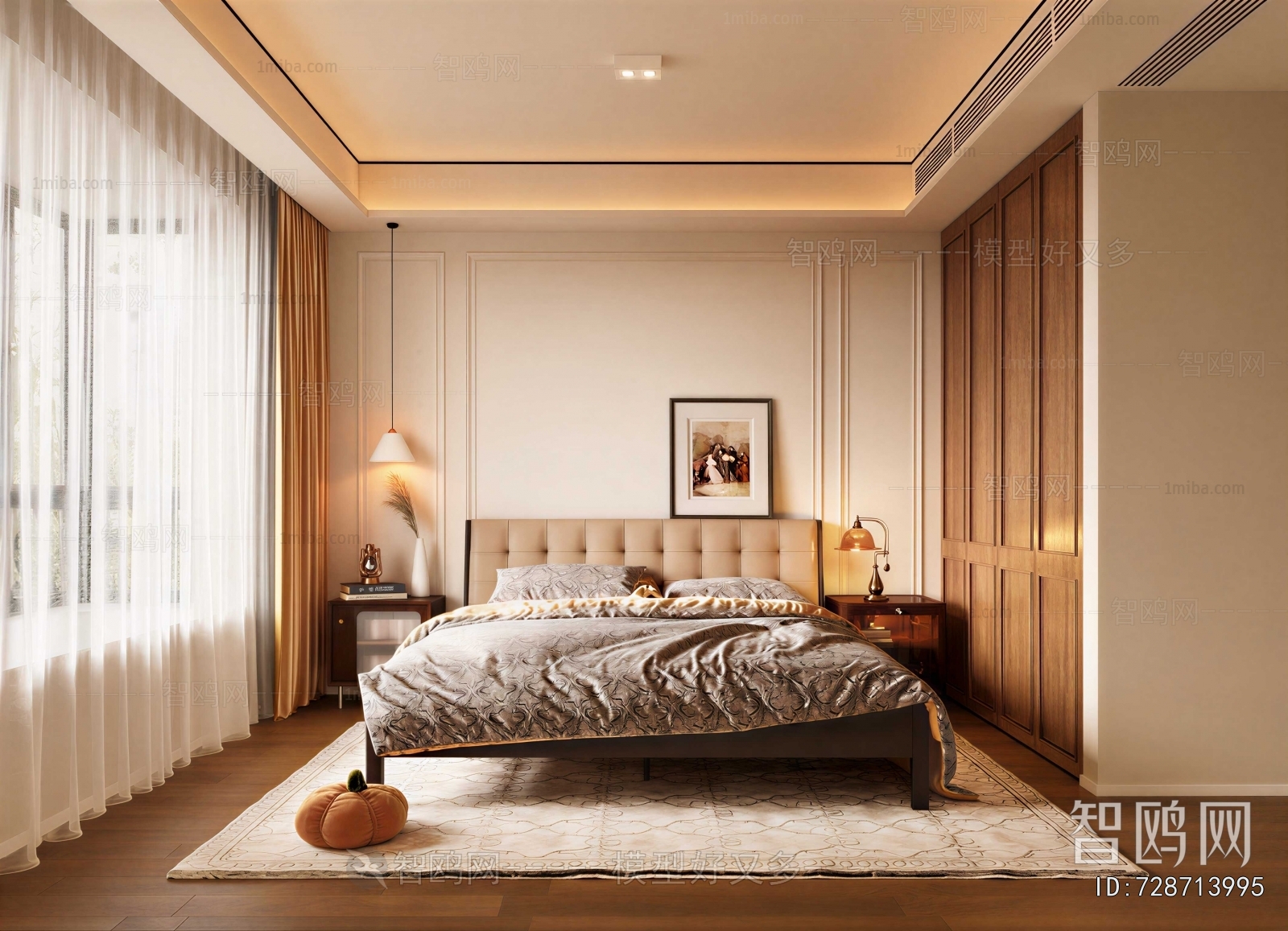 Modern Bedroom