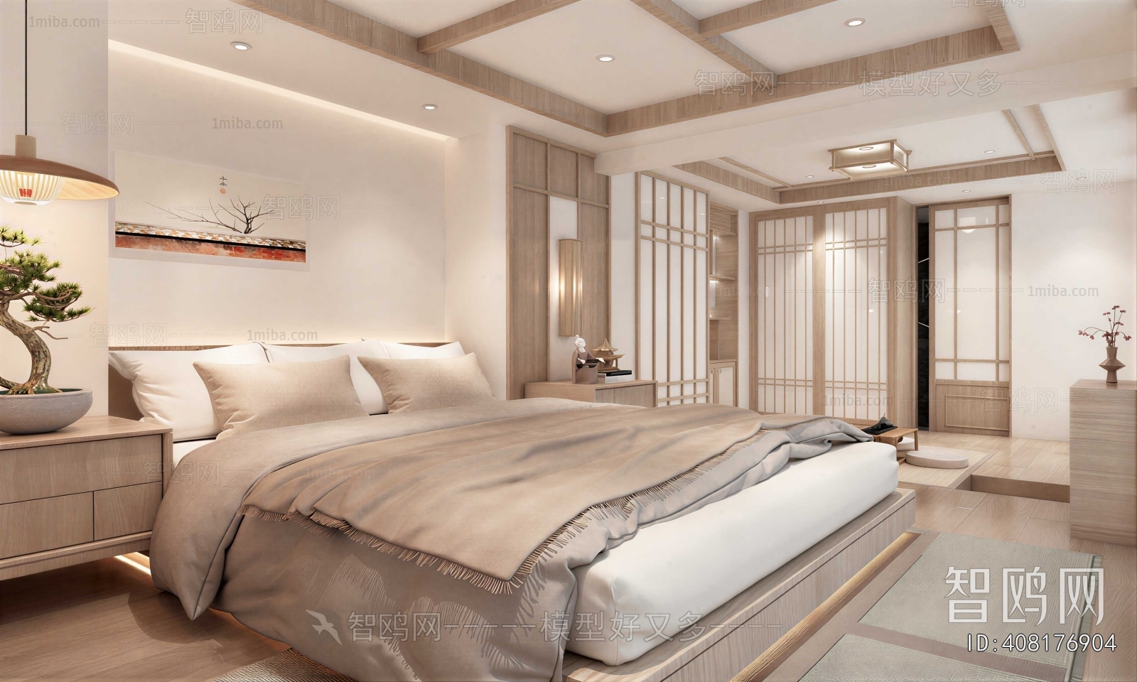Japanese Style Bedroom