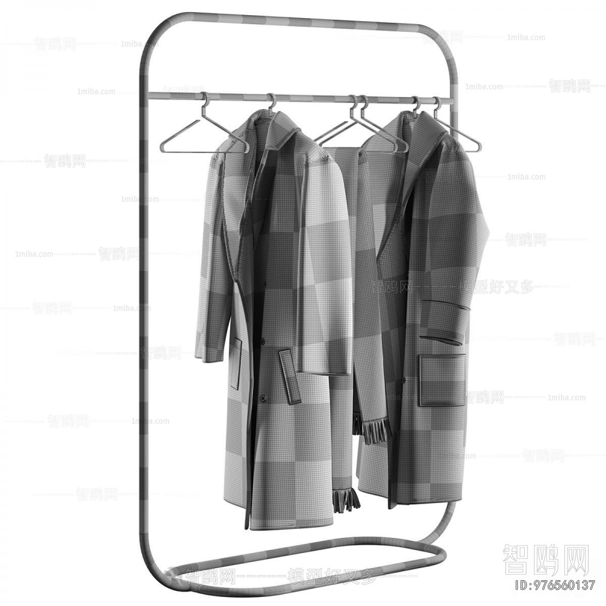 Modern Coat Hanger