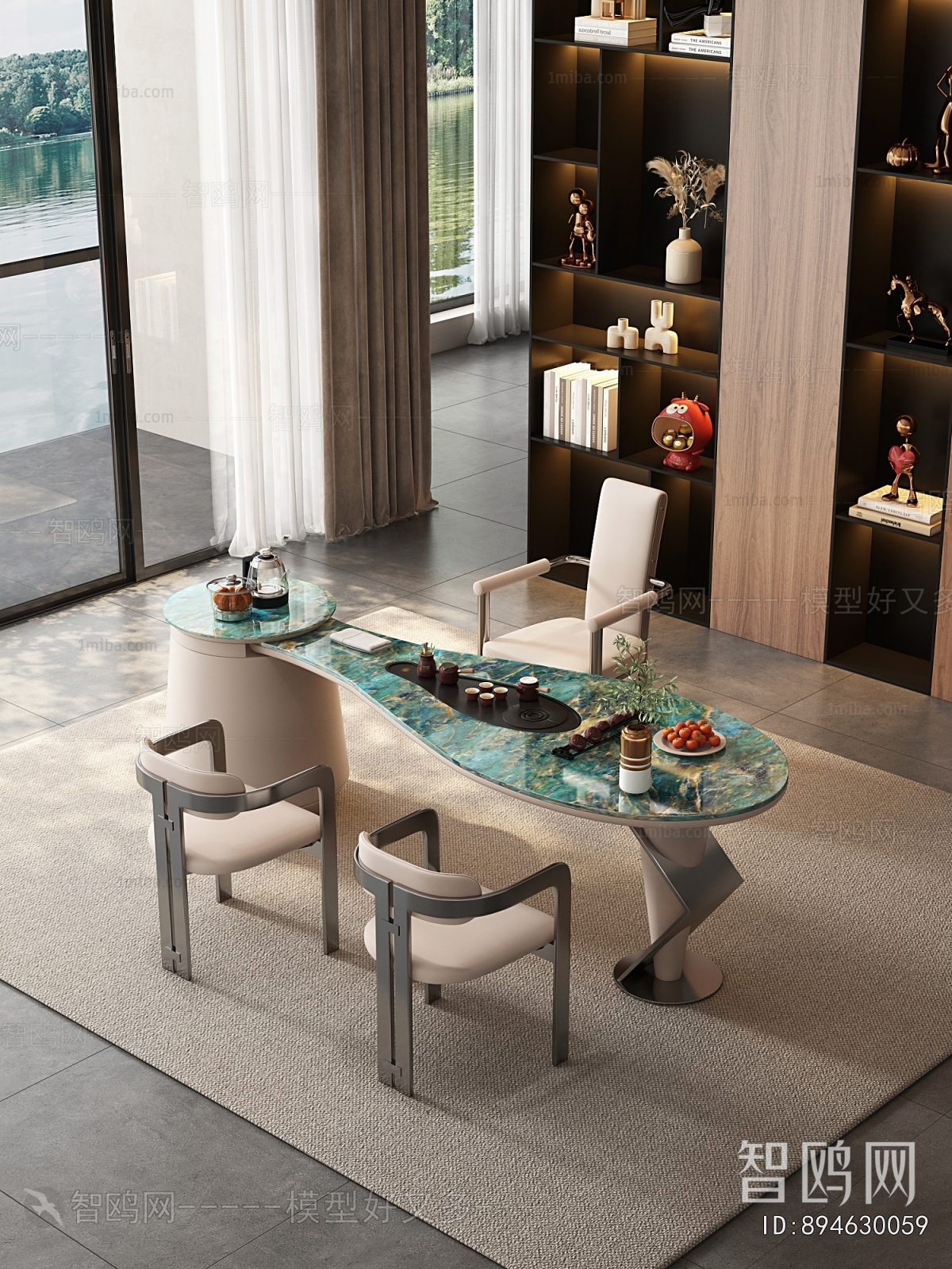 Modern Tea Tables And Chairs