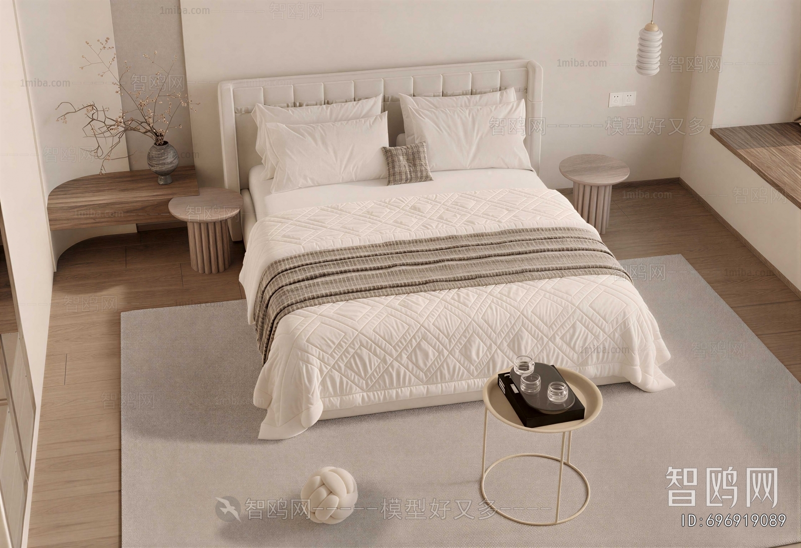Modern Double Bed