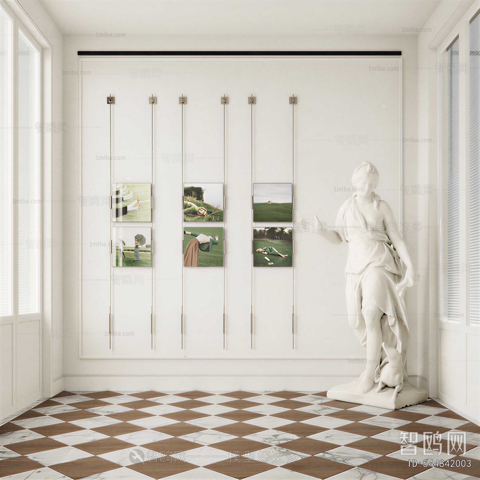 Modern Exhibition Hall
