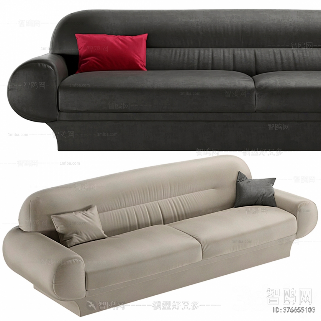 Modern Multi Person Sofa
