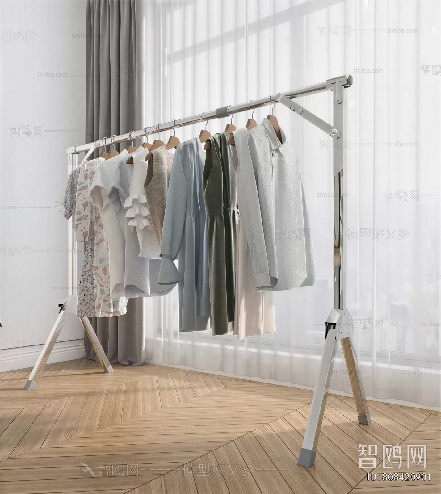 Modern Coat Hanger